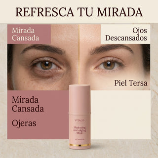 Bálsamo de colágeno en barra para rostro, labios y cuello — VITALIS