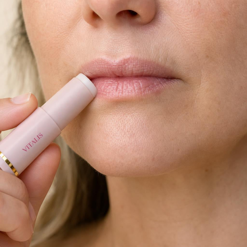 Labios y código de barras